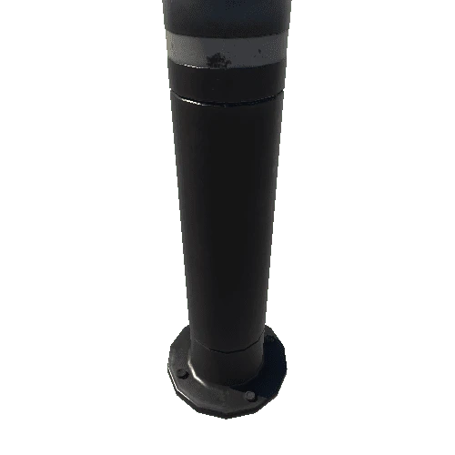 Block Pillar Black